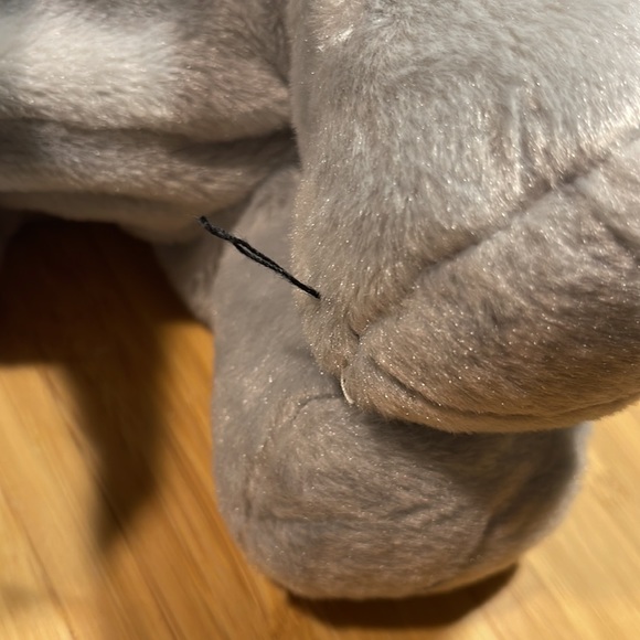 Allie’s Friends Foundation Hippopotamus Plush Wish Pets and Boyd’s Bear Hippo - Picture 9 of 16